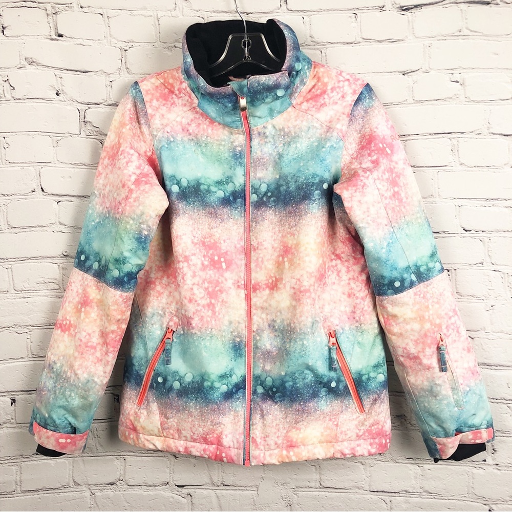 Roxy Multicolor Kids Puffer Jacket